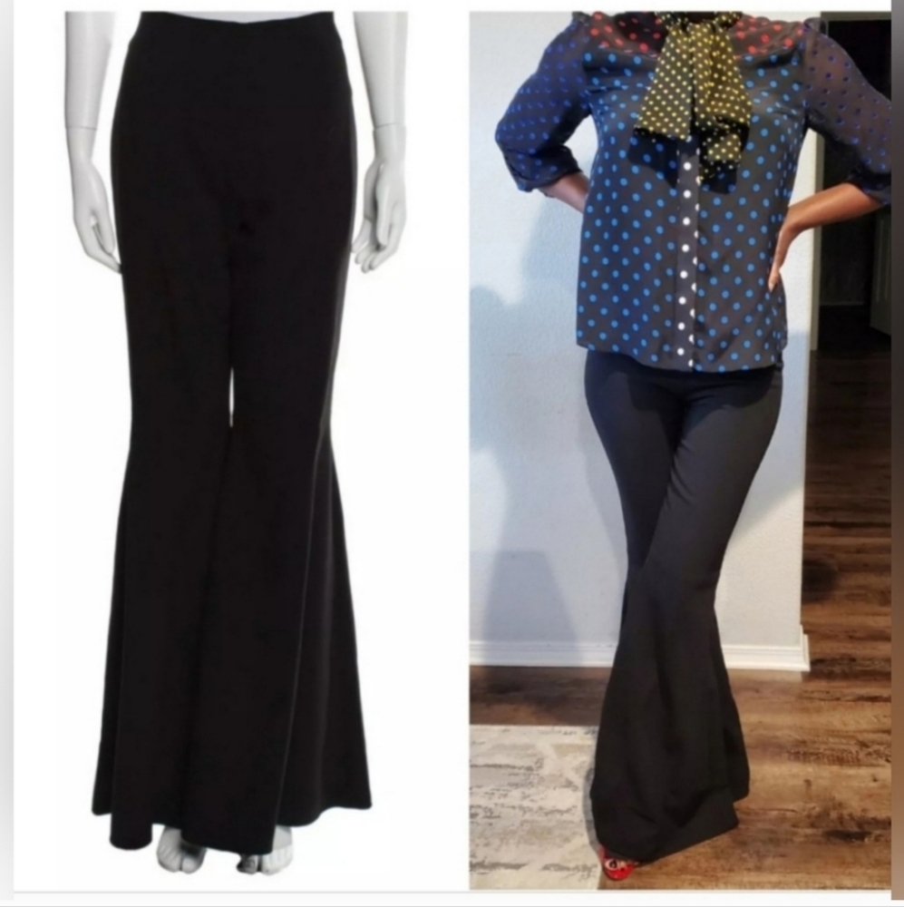 Alice  + Olivia  Wide Leg Pant  Size 6 - Picture 3 of 9